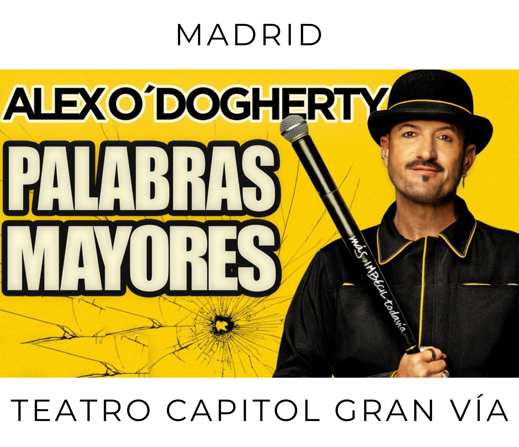Palabras Mayores Alex O´Dogherty